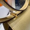 img_2836 Hermes Constance 18CM Women's Bag 9Y Chever Leather Gold Hardware Full Handmade
