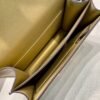 img_2837 Hermes Constance 18CM Women's Bag 9Y Chever Leather Gold Hardware Full Handmade