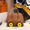 img_2839 Hermes New Bolide Bag img Epsom Leather Mini 18CM CK37 Gold Silver Hardware