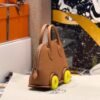 img_2840 Hermes New Bolide Bag img Epsom Leather Mini 18CM CK37 Gold Silver Hardware