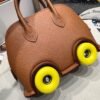 img_2843 Hermes New Bolide Bag img Epsom Leather Mini 18CM CK37 Gold Silver Hardware
