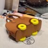 img_2847 Hermes New Bolide Bag img Epsom Leather Mini 18CM CK37 Gold Silver Hardware