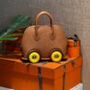 img_2848 Hermes New Bolide Bag img Epsom Leather Mini 18CM CK37 Gold Silver Hardware