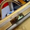 img_2857 Hermes Mini Kelly 9Y Chever Leather 19CM Gold Hardware Full Handmade