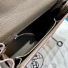 Kelly 25CM CK18 Etoupe Epsom Leather Silver Hardware French Handmade Perfect Quality