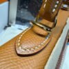 Kelly 25CM CK37 Gold Epsom Leather Gold Hardware French Handmade Perfect Quality