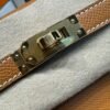 Kelly 25CM CK37 Gold Epsom Leather Gold Hardware French Handmade Perfect Quality