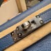 Mini Kelly ll S4 Deep Blue Epsom Leather Silver Hardware Perfect Quality Mini Kelly ll S4 Deep Blue Epsom Leather Silver Hardware Perfect Quality