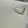 Mini Kelly ll i8 Jaune Milton Epsom Leather Silver Hardware Perfect Quality Mini Kelly ll i8 Jaune Milton Epsom Leather Silver Hardware Perfect Quality