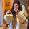 Mini Kelly ll i8 Jaune Milton Epsom Leather Silver Hardware Perfect Quality Mini Kelly ll i8 Jaune Milton Epsom Leather Silver Hardware Perfect Quality