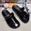 Hermes Chypre Sandal 41 Havane Alligator HCP Crocodile Shiny Full Handmade