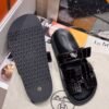 Hermes Chypre Sandal 41 Havane Alligator HCP Crocodile Shiny Full Handmade