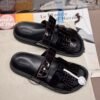 Hermes Chypre Sandal 41 Havane Alligator HCP Crocodile Shiny Full Handmade