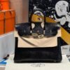 Birkin 25CM Lizard Leather CK89 Black Gold Hardware French Handmade Perfect Quality