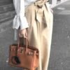 Birkin 25CM CK37 Gold Togo Leather Silver Hardware French Handmade Perfect Quality