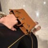 Birkin 25CM CK37 Gold Togo Leather Silver Hardware French Handmade Perfect Quality