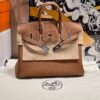 Birkin 25CM CK37 Gold Togo Leather Silver Hardware French Handmade Perfect Quality