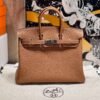 Birkin 25CM CK37 Gold Togo Leather Silver Hardware French Handmade Perfect Quality