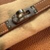 Birkin 25CM CK37 Gold Togo Leather Silver Hardware French Handmade Perfect Quality
