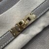 Birkin 25CM CK18 Etoupe Togo Leather Gold Hardware French Handmade Perfect Quality