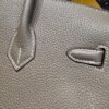 Birkin 25CM CK18 Etoupe Togo Leather Gold Hardware French Handmade Perfect Quality
