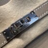 Birkin 25CM CK18 Etoupe Epsom Leather Silver Hardware French Handmade Perfect Quality