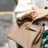 Birkin 25CM CK18 Etoupe Swift Leather Gold Hardware French Handmade Perfect Quality Birkin 25CM CK18 Etoupe Swift Leather Gold Hardware French Handmade Perfect Quality
