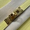 Birkin 25CM 1Z Jaune Poussin Togo Leather Gold Hardware French Handmade Perfect Quality