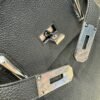 HAC A DOS Black Togo / Bleu France / Jaune De Naples Hang Tag Silver Hardware Perfect Quality HAC A DOS Black Togo / Bleu France / Jaune De Naples Hang Tag Silver Hardware Perfect Quality