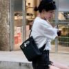 HAC A DOS CK89 Black Togo Leather Silver Hardware French Handmade Perfect Quality HAC A DOS CK89 Black Togo Leather Silver Hardware French Handmade Perfect Quality