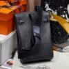 HAC A DOS CK89 Black Togo Leather Silver Hardware French Handmade Perfect Quality HAC A DOS CK89 Black Togo Leather Silver Hardware French Handmade Perfect Quality