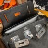 HAC A DOS CK89 Black Togo Leather Silver Hardware French Handmade Perfect Quality HAC A DOS CK89 Black Togo Leather Silver Hardware French Handmade Perfect Quality
